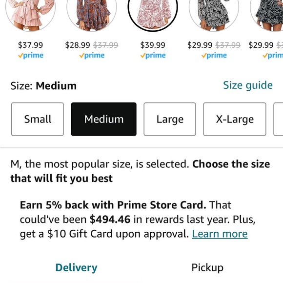 Cute floral romper worn once (AIMCOO) - Picture 2 of 4